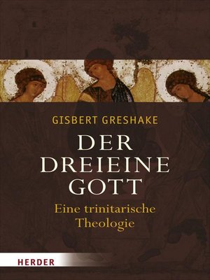 cover image of Der dreieine Gott